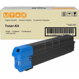 Toner d'origine 1T02NHCUT0 / CK-8515 C Utax - cyan