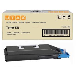 Toner d'origine 1T02R4CUT0 / CK-5510 C Utax - cyan