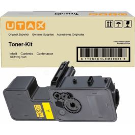 Toner d'origine 1T02R7AUT0 / PK-5015 Y Utax - jaune