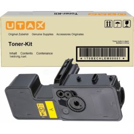 Toner d'origine 1T02R9AUT1 / PK-5016 Y Utax - jaune