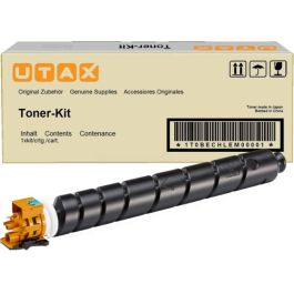 Toner d'origine 1T02RLAUT0 / CK-8512 Y Utax - jaune