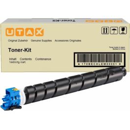 Toner d'origine 1T02RLCUT0 / CK-8512 C Utax - cyan