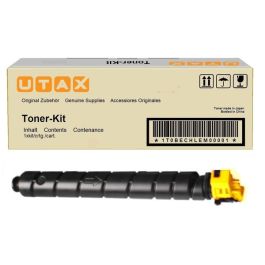 Toner d'origine 1T02RMAUT0 / CK-8513 Y Utax - jaune