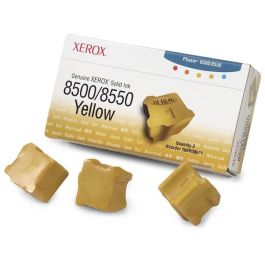Encre solide d'origine 108R00671 Xerox - jaune - pack de 3