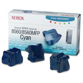 Encre solide d'origine 108R00723 Xerox - cyan - pack de 3