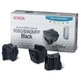 Encre solide d'origine 108R00726 Xerox - noire - pack de 3