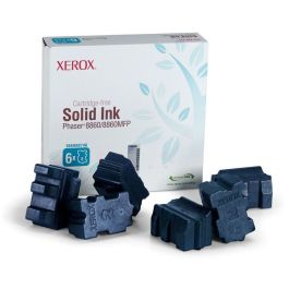 Encre solide d'origine 108R00746 Xerox - cyan - pack de 6