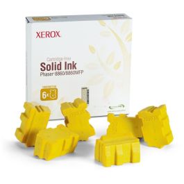 Encre solide d'origine 108R00748 Xerox - jaune - pack de 6