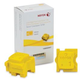 Encre solide d'origine 108R00997 Xerox - jaune - pack de 2