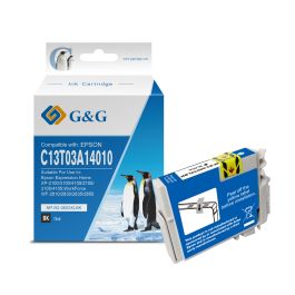 Cartouche compatible de première qualité C13T03A14010 / 603XL Epson - noire