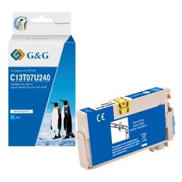 Cartouche compatible de première qualité C13T07U240 / 407 Epson - cyan