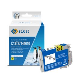Cartouche compatible de première qualité C13T27144010 / 27XL Epson - jaune