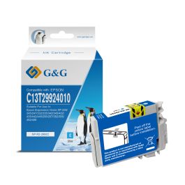 Cartouche compatible de première qualité C13T29924010 / 29XL Epson - cyan
