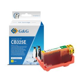 Cartouche compatible de première qualité CB325EE / 364XL HP - jaune