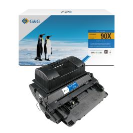 Toner compatible de première qualité CE390X / 90X HP - noir