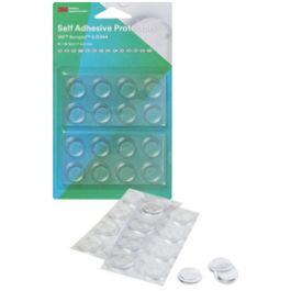 3M Bumpon Pastilles anti-bruit/anti-glisse, rond, 7,9 mm