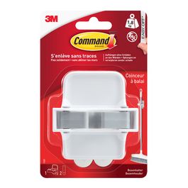 3M Command Porte-balais pour manche de diamètre: 25 mm