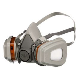 3M Demi-masque respiratoire 6003KIT-1, protection A2P3