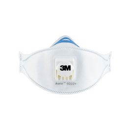 3M Masque Aura Comfort Cool Flow 9322+, FFP2, lot de 2