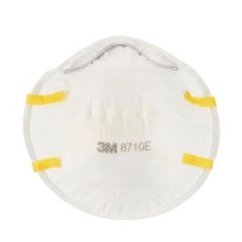 3M Masque respiratoire 8710E, FFP1, sans valve, lot de 3
