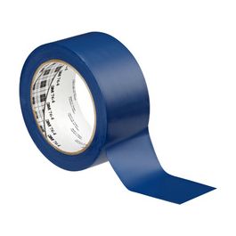 3M Ruban adhésif PVC souple 764i, 50,8 mm x 33 m, bleu