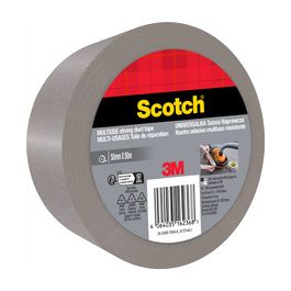 3M Ruban adhésif en toile, 50 mm x 50 m, argent