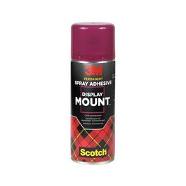 3M Scotch Colle spray DISPLAY MOUNT, permanent, 400 ml