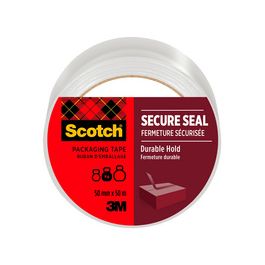 3M Scotch Ruban adhésif d'emballage SECURE SEAL, 50 mm x 50m