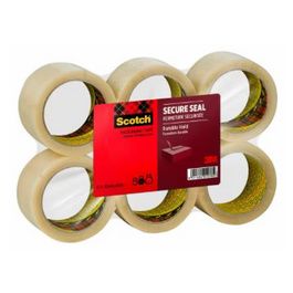 3M Scotch Ruban adhésif d'emballage SECURE SEAL, 50mm x 66 m