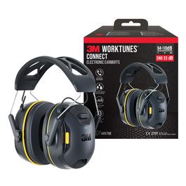 3M WorkTunes Capsule de protection auditive Connect