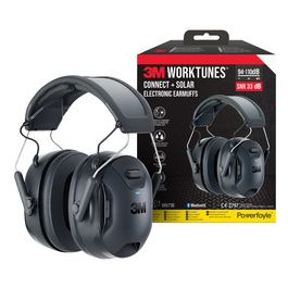 3M WorkTunes Capsule de protection auditive Connect & Solar