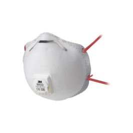 3M masque de protection respiration 8833 - classique, x10