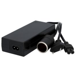 AEG Convertisseur de tension allume-cigare KA 6, 230V, noir