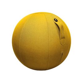 ALBA Ballon d'assise ergonomique "MHBALL", jaune safran