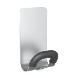 ALBA Patère "MAG2", magnétique, 1 crochet, argent