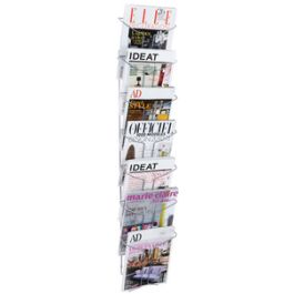 ALBA Porte-brochures mural "DDFIL7M", 7 compartiments