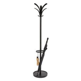 ALBA Portemanteau "BRIO", (H)1.750 mm, noir