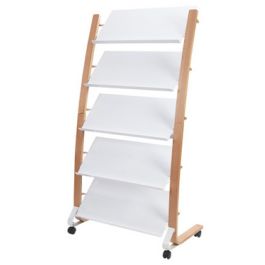 ALBA Présentoir à prospectus DD5GMW, largeur: 860 mm