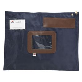 ALBA Sac navette "POPLAT", polyester, bleu