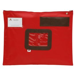 ALBA Sac navette "POPLAT", polyester, rouge