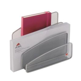 ALBA Trieur à courrier "MESHLETTER", en fil d'acier, gris