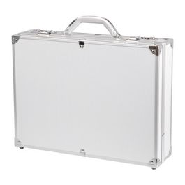 ALUMAXX Attaché-case "OCTAN", aluminium, argent