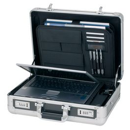 ALUMAXX Attaché-case pour ordinateur portable "CARBON"