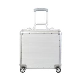 ALUMAXX Business Valise à roulettes GEMINI, argent