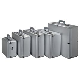 ALUMAXX Valise à fonctions multiples "STRATOS III", argent