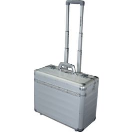 ALUMAXX Valise pour pilotes "DISCOVERY", aluminium, argent