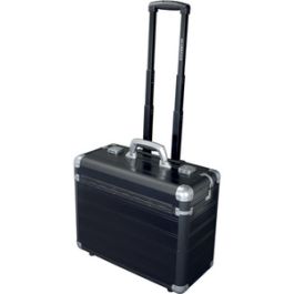 ALUMAXX Valise pour pilotes "DISCOVERY", aluminium, noir mat