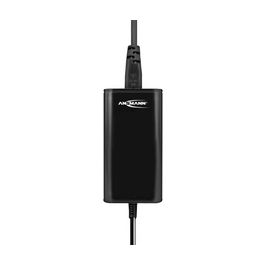 ANSMANN Bloc secteur universel APS 2250L, 27 W/5-15 V, noir