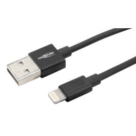 ANSMANN Câble de données & de charge, Apple-Lightning-USB-A