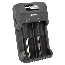 ANSMANN Chargeur "Lithium 2", pour batteries NiMH & Li-Ion